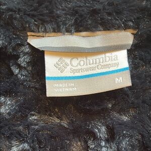 Columbia Quilted Black Jacket